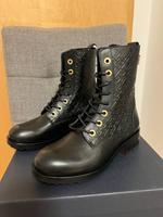 Tommy Hilfiger Stiefel/Boots Damen "Gr:39 Leder schwarz neu Bayern - Erding Vorschau