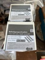 Kovalex Betonschrauben Befestigungsschrauben terrassenlager Bad Doberan - Landkreis - Kühlungsborn Vorschau