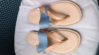 Timberland Leder Sandalen Zehentrenner braun blau 40, neu Nordrhein-Westfalen - Neuss Vorschau