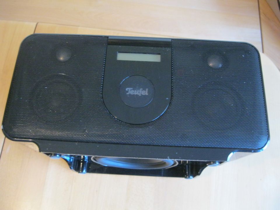 iteufel Magnum Ipod Radio Teufel Defekt in Heek