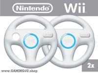 2x Nintendo Wii Wheel Lenkrad ORIGINAL Remote Controller Zubehör Baden-Württemberg - Aulendorf Vorschau