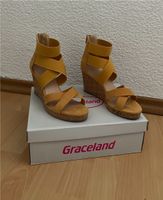 Graceland Sandalette Espadrilles mit Keilabsatz gr.38 NEU Bayern - Mühldorf a.Inn Vorschau