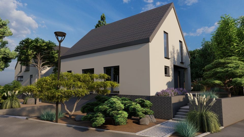 Grundstück für 1-2 freistehende Einfamilienhäuser in guter Lage in Odenthal