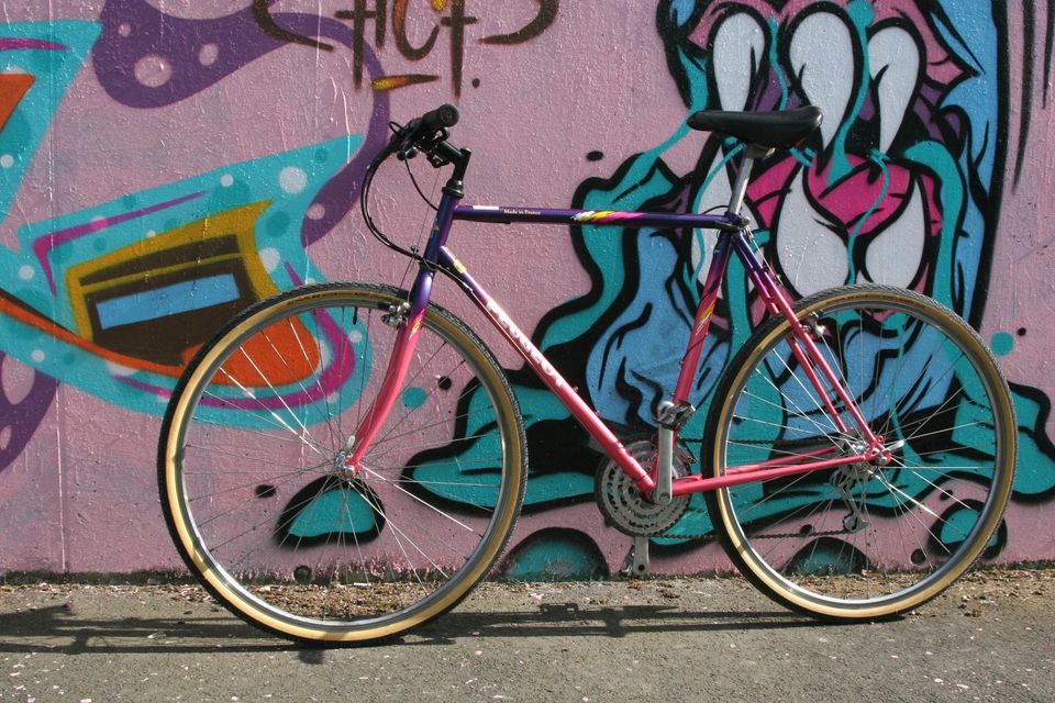 Vintage retro "Peugeot Manhatten" 57cm trekkingräder 28 zoll in Berlin