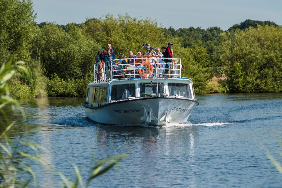 MOIN LINGEN  Gruppenreise! Wochenend-Erlebnis an der Ems in Lingen (Ems)