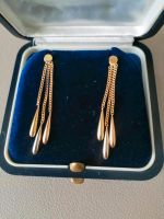 Elegante vintage Ohrringe aus 750 Gold - Ohrstecker Brandenburg - Rhinow Vorschau