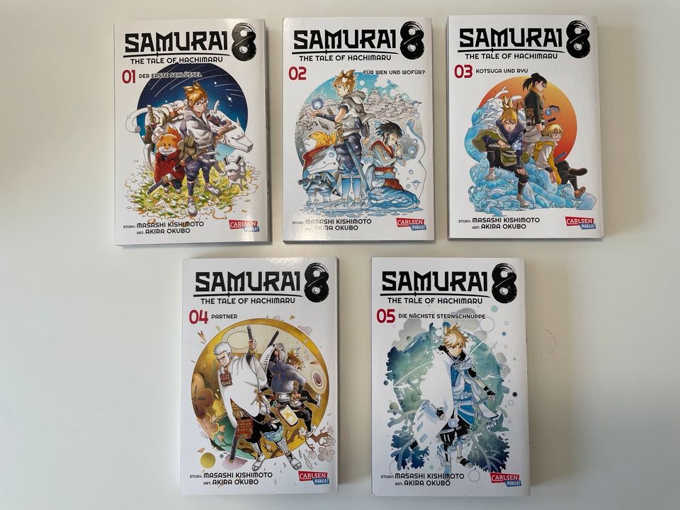 Samurai 8 Manga komplette Reihe 1-5 in Offenbach