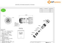 AC Buchse für APsystems EZ1-M 800 Watt Mikrowechselrichter Nordrhein-Westfalen - Sprockhövel Vorschau