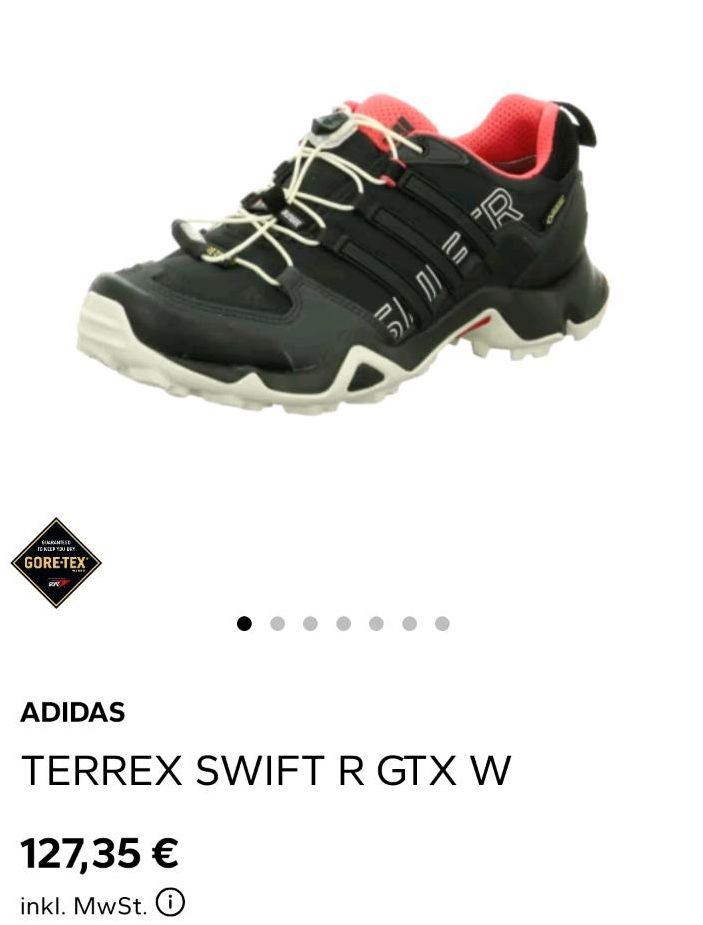 Adidas Damen Outdoor Fitnessschuhe Gr 36 Terrex Swift R XTX Top in Rehburg-Loccum