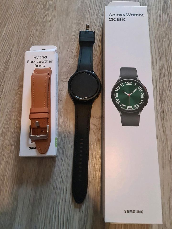 Samsung watch 6 Classic Lte in Mitterfels