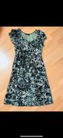 Damen Kleid Zero Blumen Blätter Kurzarm Gr. 34 Hessen - Rauschenberg Vorschau