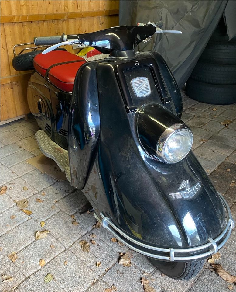 Heinkel Roller rot Schwarz in Winsen (Aller)