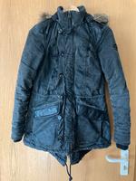 Damen Jacke / Halbmantel mit abnehmbarer Kapuze Nordrhein-Westfalen - Bünde Vorschau