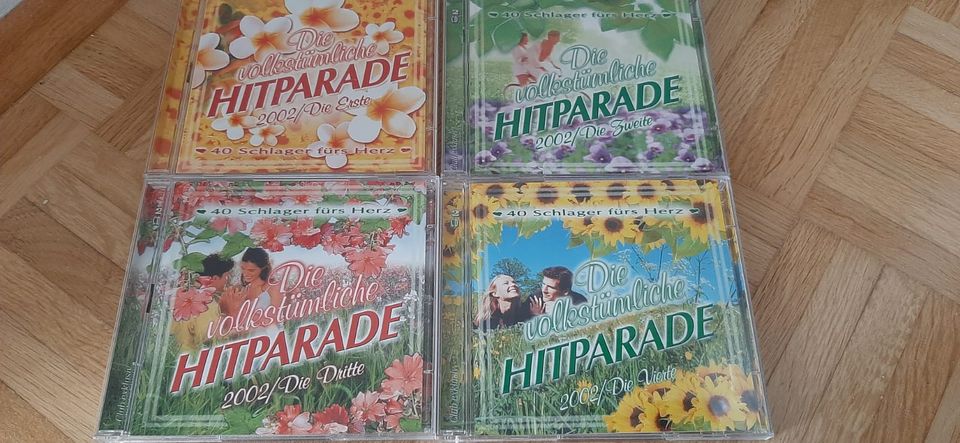 Volksmusik / Hitparade CD in Wenzenbach