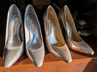 Buffalo High Heels 38 Silber und gold Dresden - Äußere Neustadt Vorschau