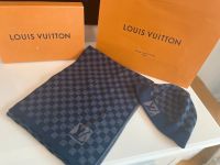 Louis Vuitton Schal und Mütze Set Petit Damier Full Set Saarbrücken-Mitte - St Johann Vorschau