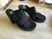 offener Pumps - hoher Absatz - schwarz - Gr. 38 - Street Niedersachsen - Sulingen Vorschau