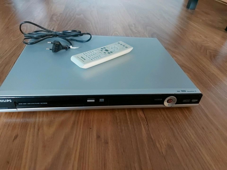 Philips DVD Recorder DVDR3450H/31 in Niedersachsen - Damme | DVD Player &  Recorder gebraucht kaufen | eBay Kleinanzeigen ist jetzt Kleinanzeigen