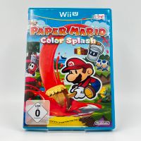 Nintendo Wii U - Paper Mario Color Splash - OVP Nordrhein-Westfalen - Krefeld Vorschau