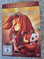 Der König der Löwen (Disney Classics + 2. & 3.Teil) [3 DVDs] Bayern - Kleinostheim Vorschau