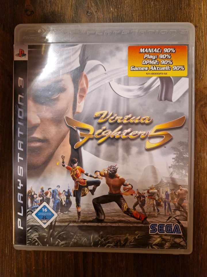 Virtua Fighter 5 PS3 in Aerzen