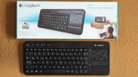 Logitech K400 Wireless Touch Tastatur, USB, DE (neuwertig) Niedersachsen - Wolfsburg Vorschau