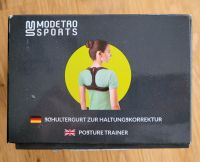 NEU Modetro Sports Rücken-Geradehalter Schultergurt Nacken Berlin - Marzahn Vorschau