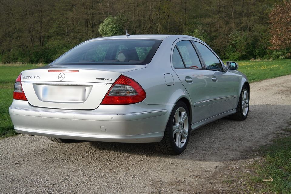 Mercedes E320 in Bamberg