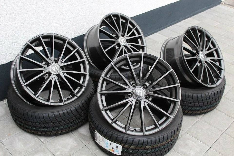 18 Zoll Felgen 5x112 Mercedes A B C CLA E GLA GLK Klasse NEU V2* in Dillingen (Donau)