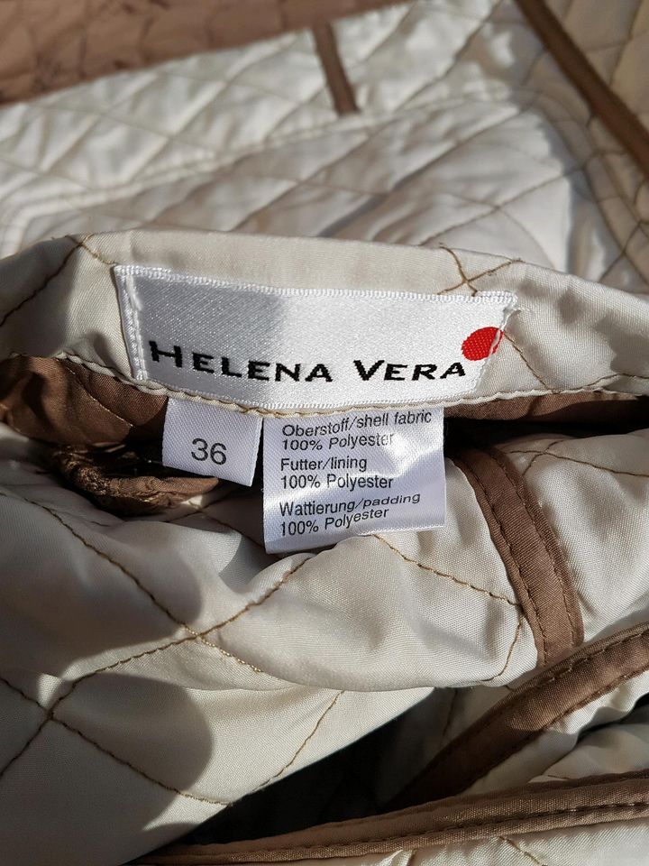 Wende-Steppjacke Helena Vera Gr.36/38  - Damen Übergangsjacke in Thiendorf