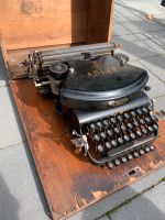Schreibmaschine Adler - besonders schönes Stück Dresden - Gruna Vorschau