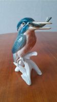 Porzellan Figur aus der Manufaktur Karl Ens Grün/blauer Eisvogel Niedersachsen - Braunschweig Vorschau