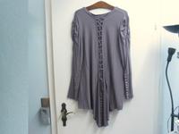 Graue Tunika / Jacke von Tredy , Gr. 44 Niedersachsen - Bramsche Vorschau