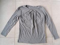 Fabiana Filippi Langarmshirt Pullover grau 40 M L Top Shirt Bluse Hessen - Kassel Vorschau