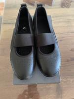Damenschuhe Gr.39 schwarz Ecco Nordrhein-Westfalen - Neunkirchen-Seelscheid Vorschau