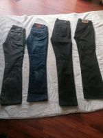 Mehrere Jeans, Größe XS, Details unten  NUTZE KOSTENLOSE DHL Bayern - Karlsfeld Vorschau