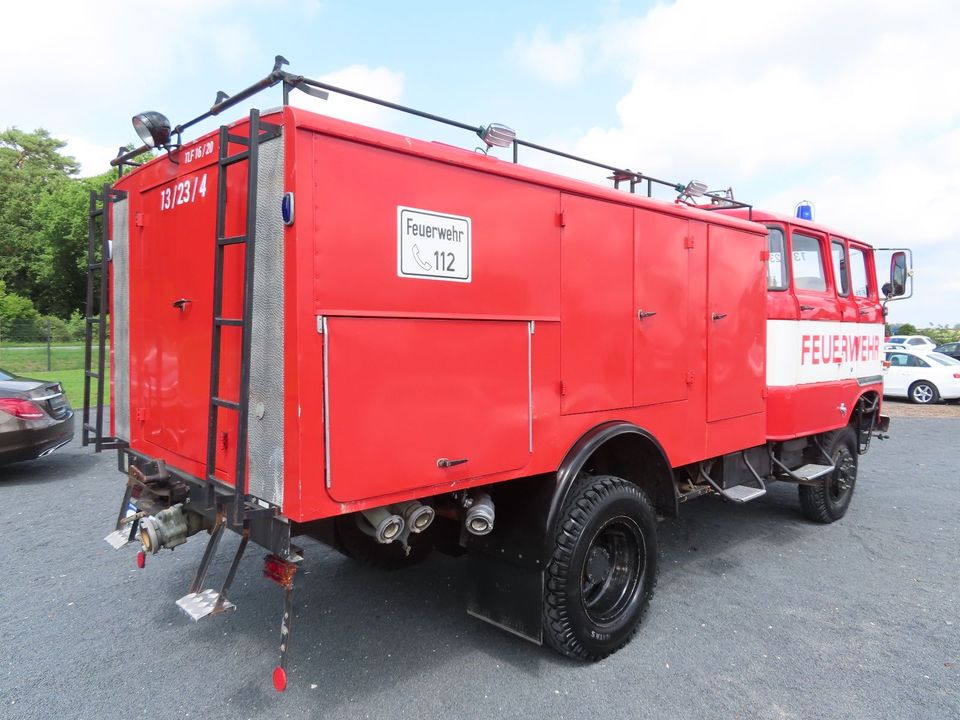 Andere IFA W 50 LA Allrad Feuerwehr Löschwagen Oldtimer in Freren