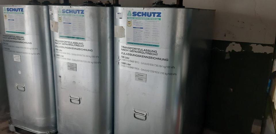 1000L Öltank / Dieseltank / Heizöltank / Behälter / Lagerbehälter in Essen