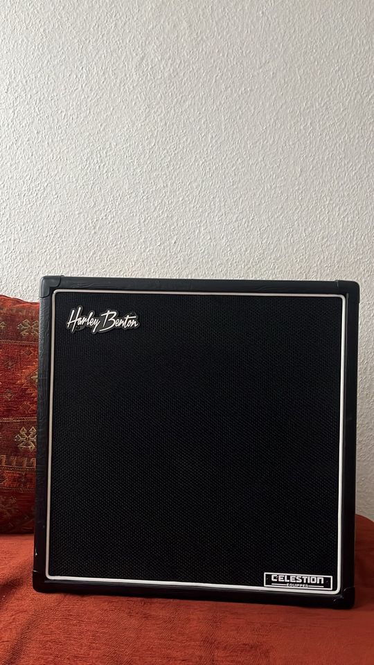 Harley Benton G112 Cabinet 1 x 12 2020 Black in Leipzig
