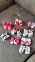 Puppen Schuhe und Socken, Baby born Schuhe Niedersachsen - Garbsen Vorschau