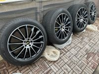 4 Felgen 21 Zoll Mercedes GLE W167 | 4 Pirelli Winter | Sensor München - Schwabing-Freimann Vorschau