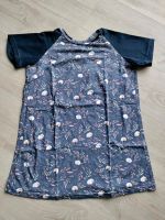 Neues blaues florales handmade T-Shirt in S Baden-Württemberg - Neuhausen Vorschau