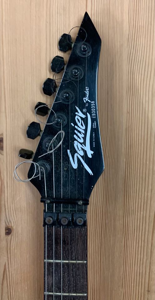 Squier by Fender HM III Pawn America in Schönau Niederbay