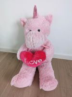 XXL Plüschtier Kuscheltier Einhorn Love Kuschel Woolies pink Niedersachsen - Schwarmstedt Vorschau