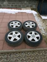 Original Audi Winterräder 18zoll 235/55 R18 goodyear Sachsen - Eibenstock Vorschau