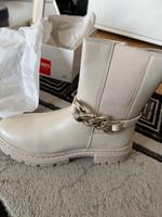 5th Avenue Stiefel beige neu Schleswig-Holstein - Preetz Vorschau