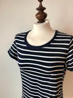 Esmara Shirt T-Shirt Oberteil maritim dunkelblau gestreift 40 42 Bayern - Ustersbach Vorschau
