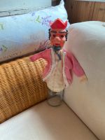 Retro Vintage DDR Handpuppe Figur König Sachsen-Anhalt - Arnstein Vorschau