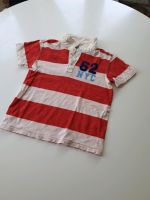 Polo T-Shirt von H&M in Gr. 122/128 rot/ weiß Nordrhein-Westfalen - Krefeld Vorschau