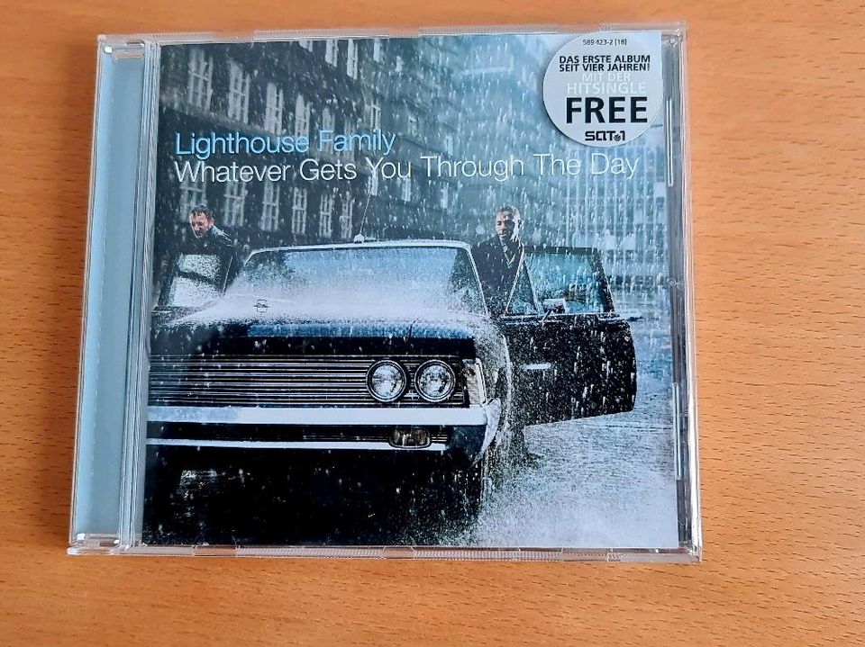 2 CD's - Lighthouse Family - Postcards ... & Whatever gets you .. in Lübeck